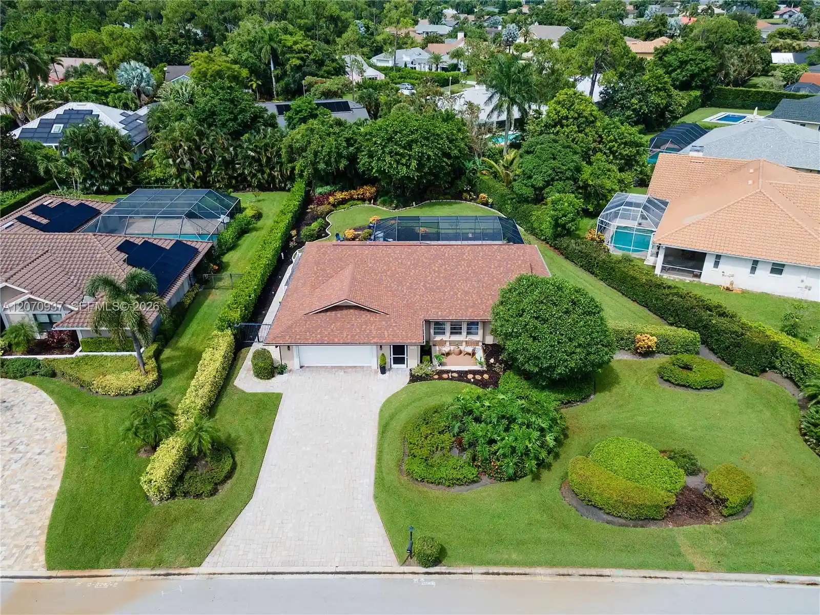 Single family home for sale at 2236 Queens Blvd, Naples, FL 34112 | MLS# A12070937