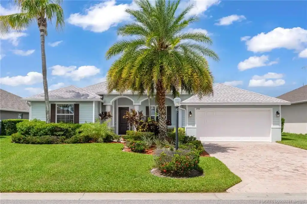 Photo 1 of Single family home for sale at 286 Sw Vista Lake Dr, Port Saint Lucie, FL 34953 | MLS# M20056581 | Listing updated on 2026-10-22