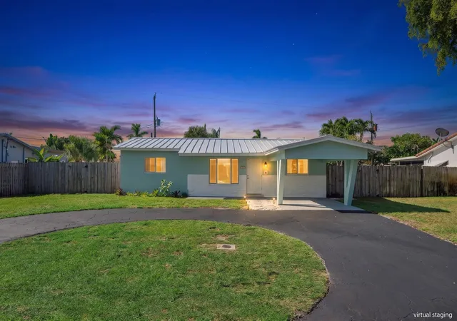 Photo 1 of Single family home for sale at 1400 Ne 42nd Ct, Oakland Park, FL 33334 | MLS# B26064134 | Listing updated on 2026-10-07