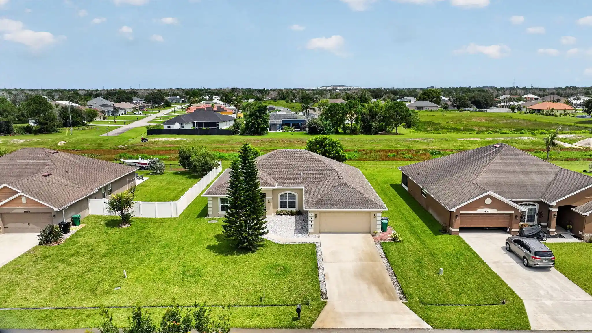 Photo 1 of Single family home for sale at 5852 Nw Ethel Ct, Port Saint Lucie, FL 34986 | MLS# B26064136 | Listing updated on 2026-10-26