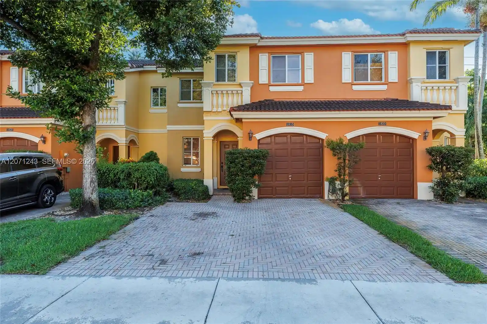 Photo 1 of Townhouse for sale at 1810 Sw 91st Avenue, Miramar, FL 33025 | MLS# A12071243 | Listing updated on 2026-10-23
