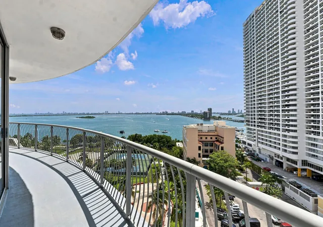 Condo for sale at 1750 N Bayshore Dr #1202, Miami, FL 33132 | MLS# B26064277
