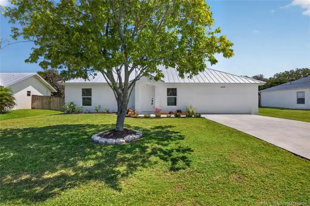 Photo 1 of Single family home for sale at 2470 Se Toledo Ave, Port Saint Lucie, FL 34952 | MLS# M20056542 | Listing updated on 2026-10-22