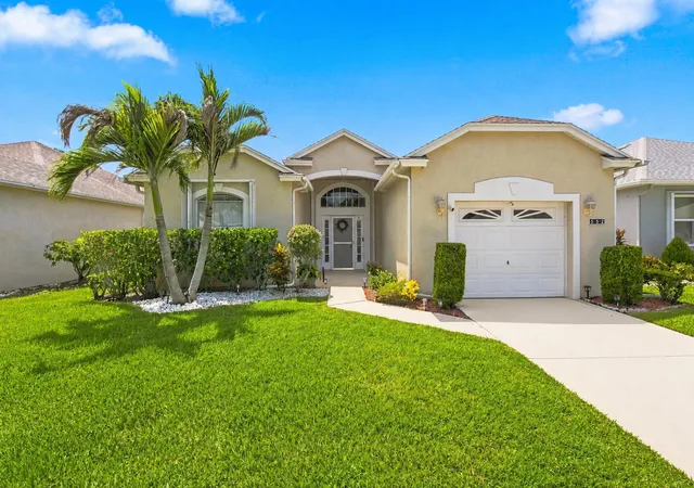 Photo 1 of Single family home for sale at 532 Nw Portofino Ln, Port Saint Lucie, FL 34986 | MLS# B26064318 | Listing updated on 2026-10-09