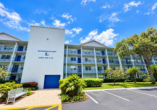 Photo 1 of Condo for sale at 12600 Sw 5th Court #109L, Pembroke Pines, FL 33027 | MLS# B26064531 | Listing updated on 2026-10-02