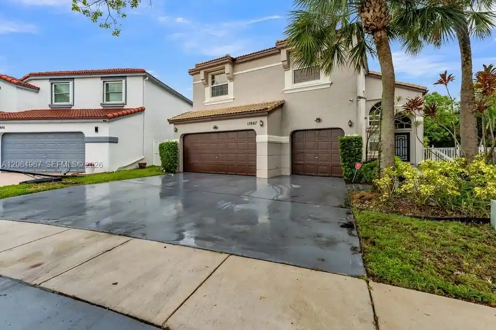 Single family home for sale at 15887 NW 11th Street, Pembroke Pines, FL 33028 | MLS# A12064967