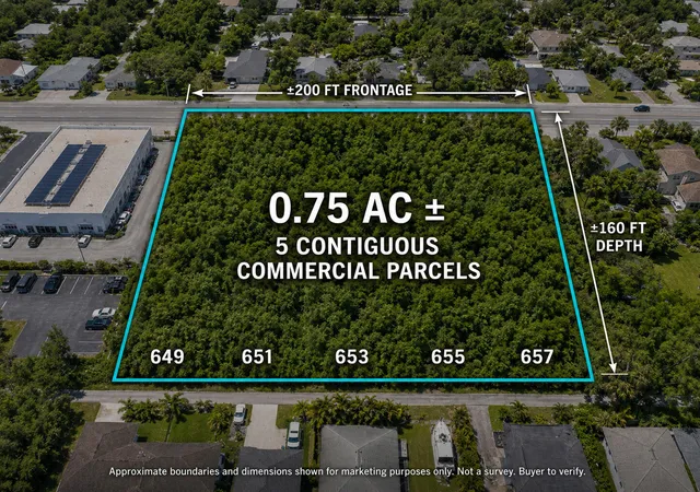 Land for sale at 649 Sebastian Blvd, Sebastian, FL 32958 | MLS# B26064842