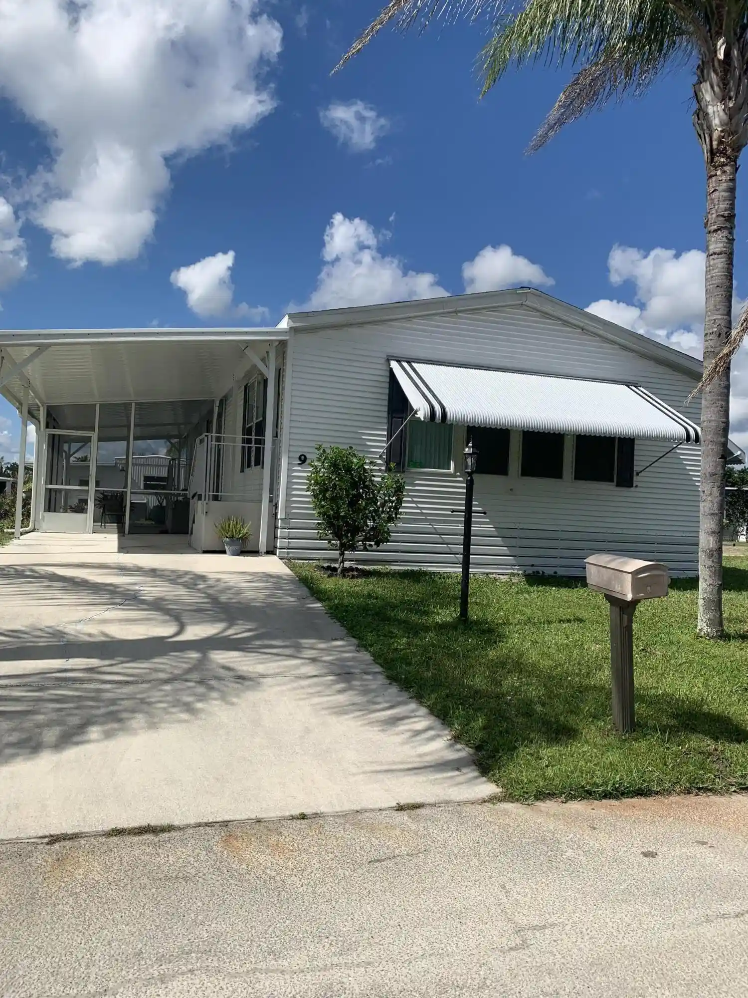 Photo 1 of Manufactured home for sale at 9 Maya Way, Port Saint Lucie, FL 34952 | MLS# B26064859 | Listing updated on 2026-09-23