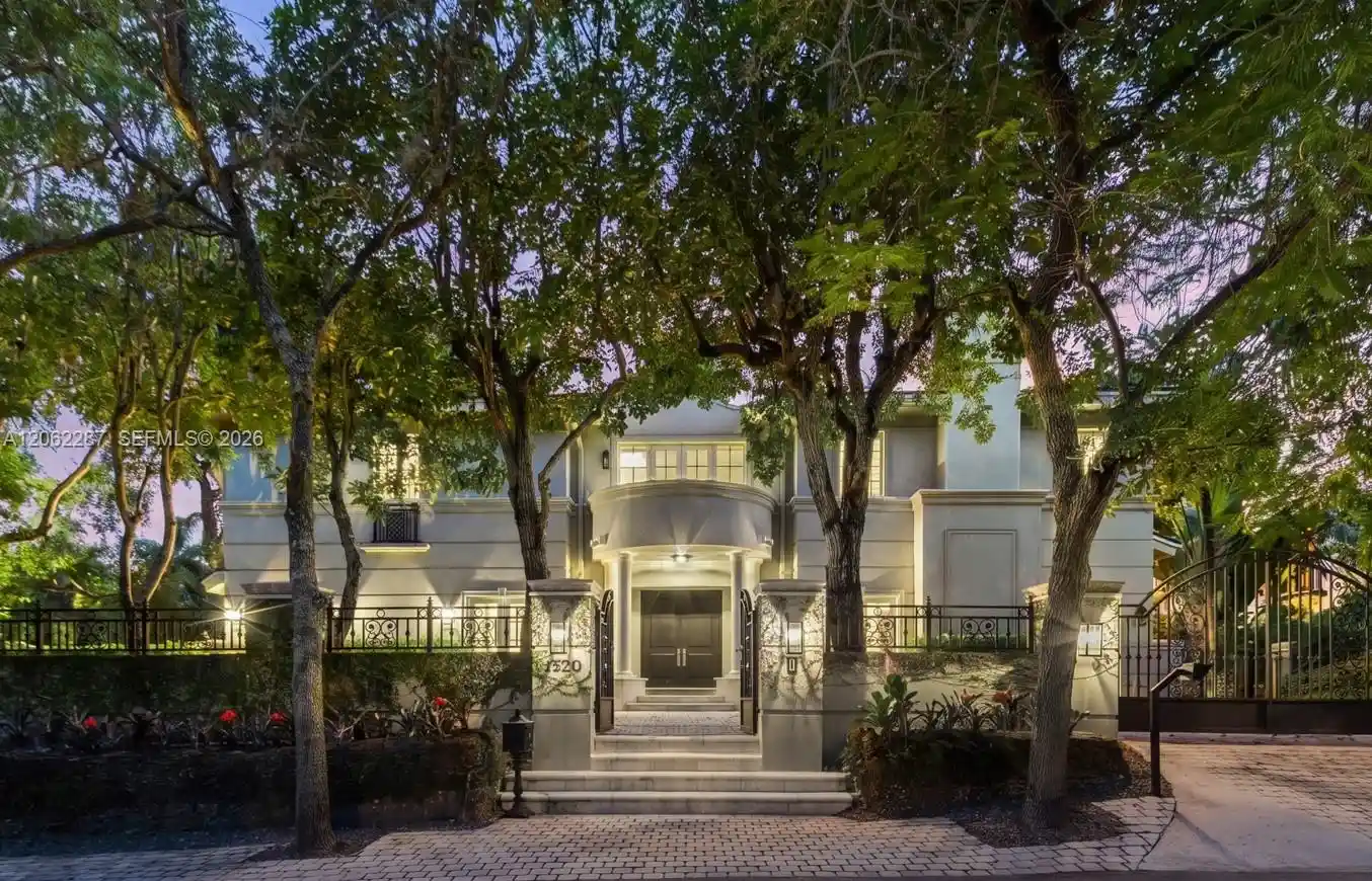 Photo 1 of Mansion for sale at 3460 S Moorings Way, Miami, FL 33133 | MLS# A12062287 | Listing updated on 2026-10-30