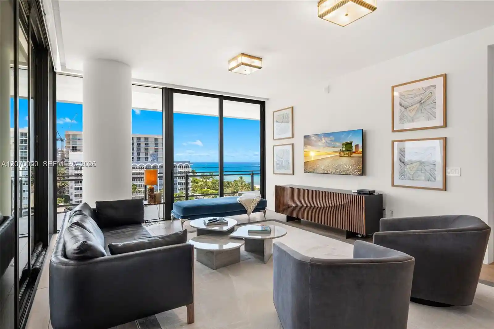 Photo 1 of Condo for sale at 8701 Collins Ave #705, Miami Beach, FL 33154 | MLS# A12070050 | Listing updated on 2026-10-30