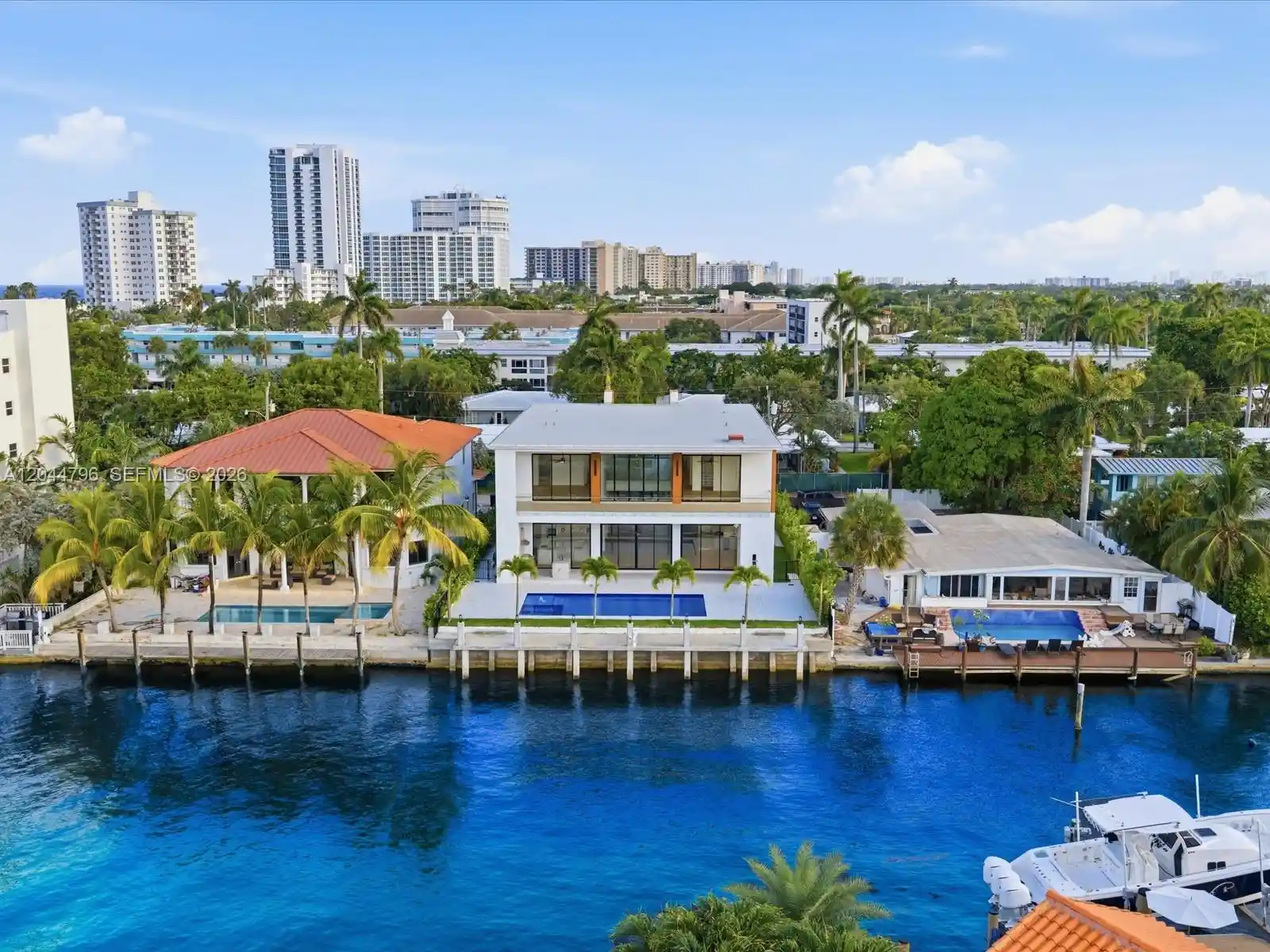Single family home for sale at 2 Sunset Ln, Pompano Beach, FL 33062 | MLS# A12044796