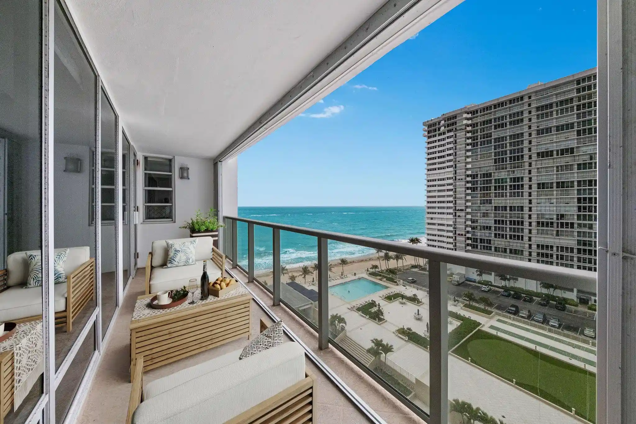 Condo for sale at 4300 N Ocean Blvd #11J, Fort Lauderdale, FL 33308 | MLS# B26065072
