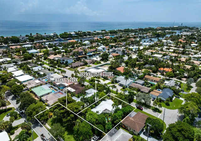 Photo 3 of Single family home for sale at 2823 Ne 35th Court, Lighthouse Point, FL 33064 | MLS# B26065204 | Listing updated on 2026-09-23
