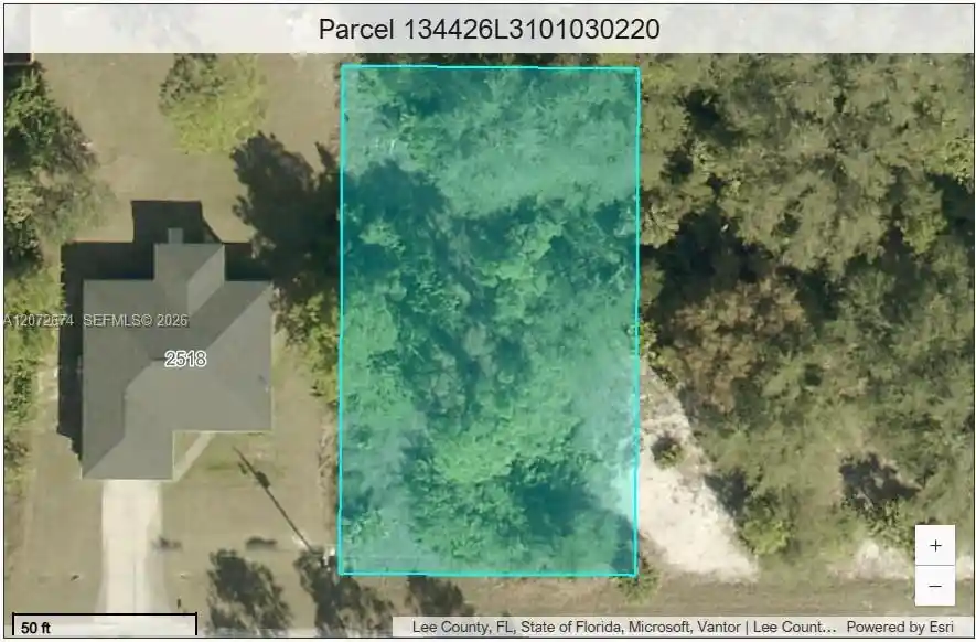 Photo 1 of Land for sale at 2516 W 38th Street, Lehigh Acres, FL 33971 | MLS# A12072674 | Listing updated on 2026-09-23