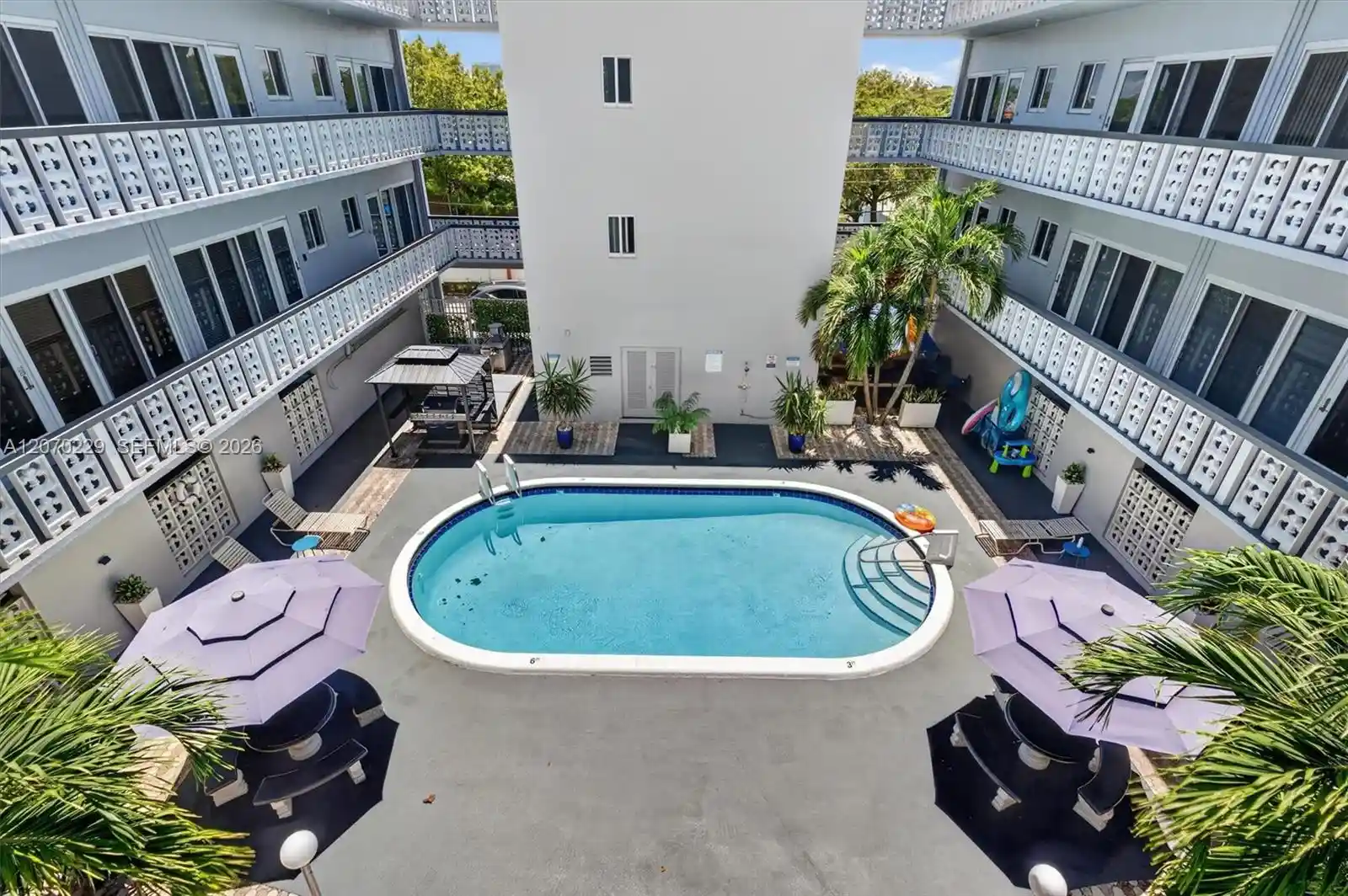 Condo for sale at 1818 Rodman St #3B, Hollywood, FL 33020 | MLS# A12070229