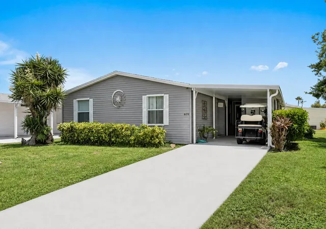 Photo 1 of Manufactured home for sale at 8498 Lavender Ct, Port Saint Lucie, FL 34952 | MLS# B26065357 | Listing updated on 2026-09-23