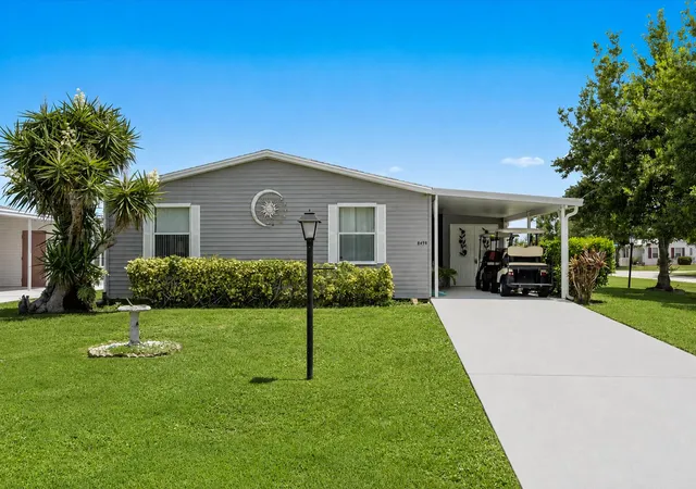 Photo 2 of Manufactured home for sale at 8498 Lavender Ct, Port Saint Lucie, FL 34952 | MLS# B26065357 | Listing updated on 2026-09-23