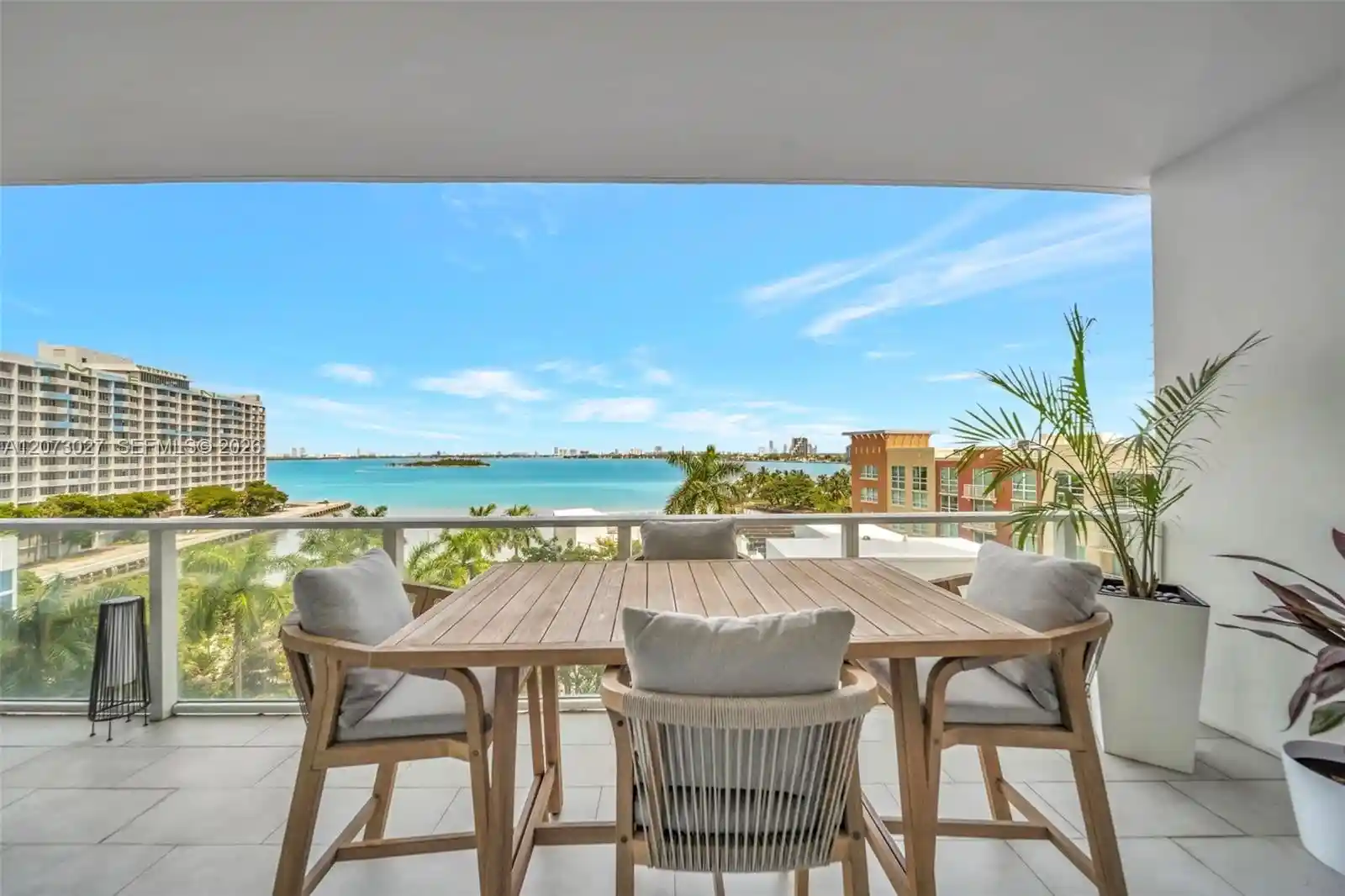 Photo 1 of Condo for sale at 2020 N Bayshore Dr #708, Miami, FL 33137 | MLS# A12073027 | Listing updated on 2026-10-28
