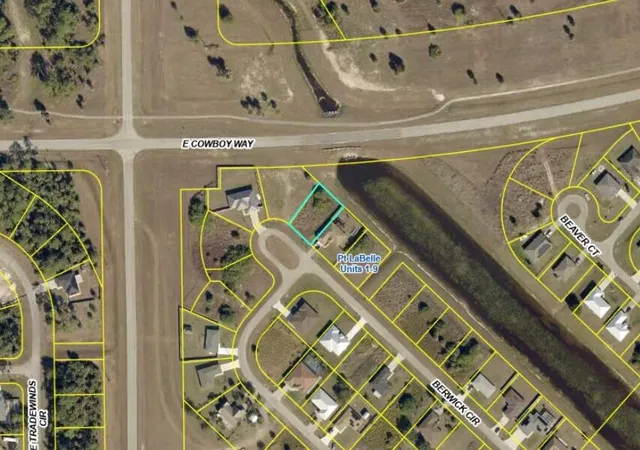 Photo 2 of Land for sale at 7031 Berwick Cir, Labelle, FL 33935 | MLS# B26065477 | Listing updated on 2026-09-30