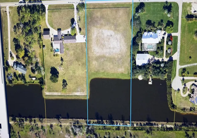 Land for sale at 11228 Manatee Ter, Lake Worth, FL 33449 | MLS# B26065512
