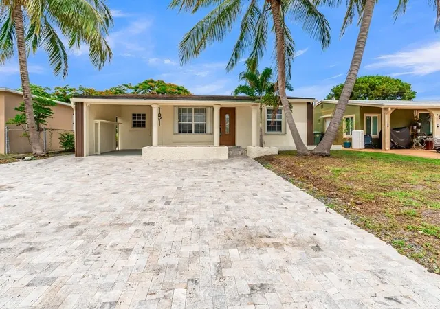 Photo 2 of Sale Pending at 181 Ne 51st Street, Fort Lauderdale, FL 33334 | MLS# B26065523 | Listing updated on 2026-09-20