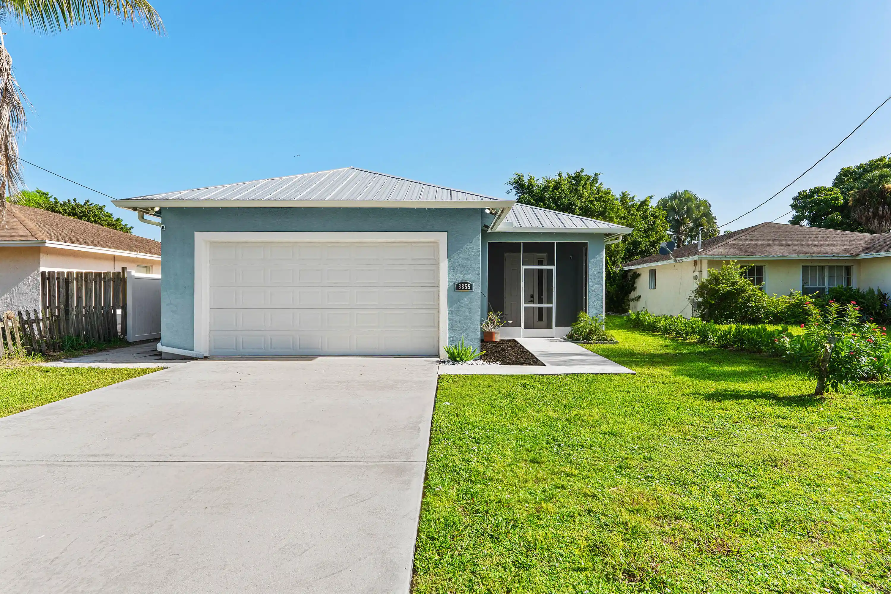 Single family home for sale at 6855 4th Street, Jupiter, FL 33458 | MLS# B26065725