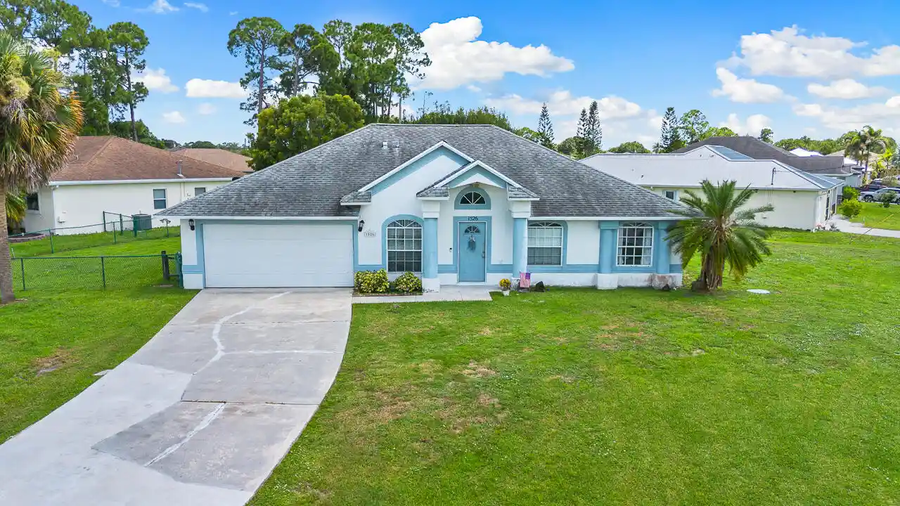 Photo 1 of Single family home for sale at 1526 Sw Santander Ave, Port Saint Lucie, FL 34953 | MLS# B26065767 | Listing updated on 2026-10-06