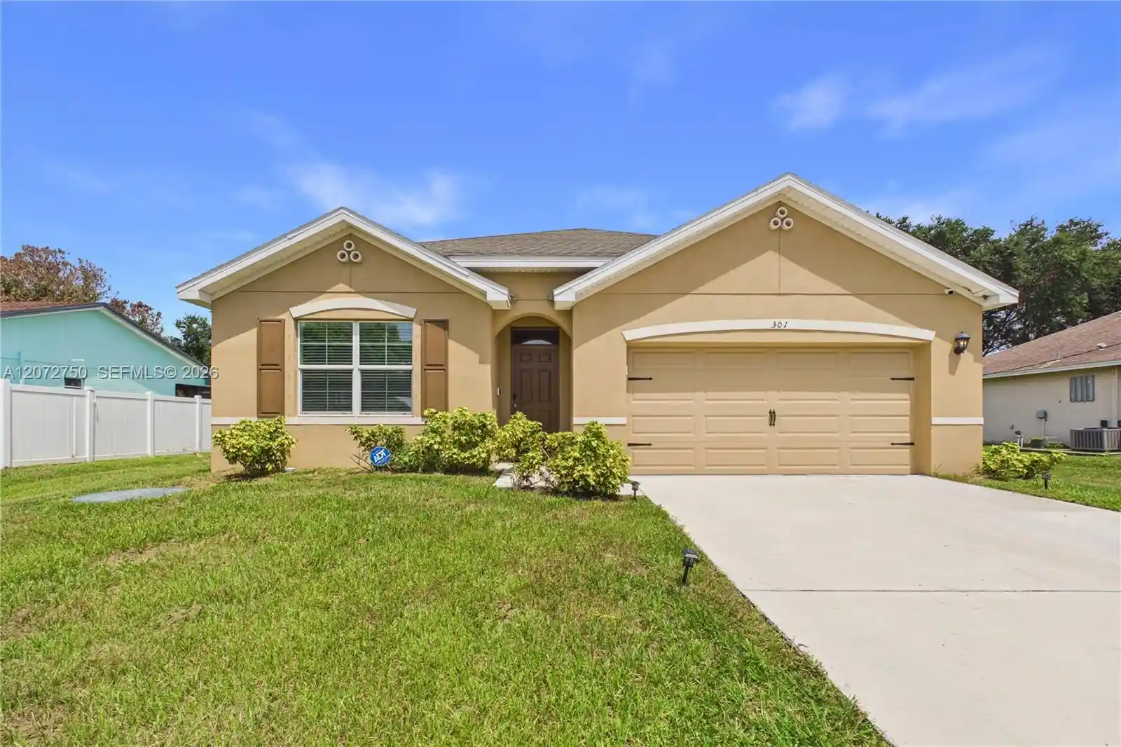 Photo 1 of Single family home for sale at 301 Se Volkerts Ter, Port Saint Lucie, FL 34983 | MLS# A12072750 | Listing updated on 2026-10-30