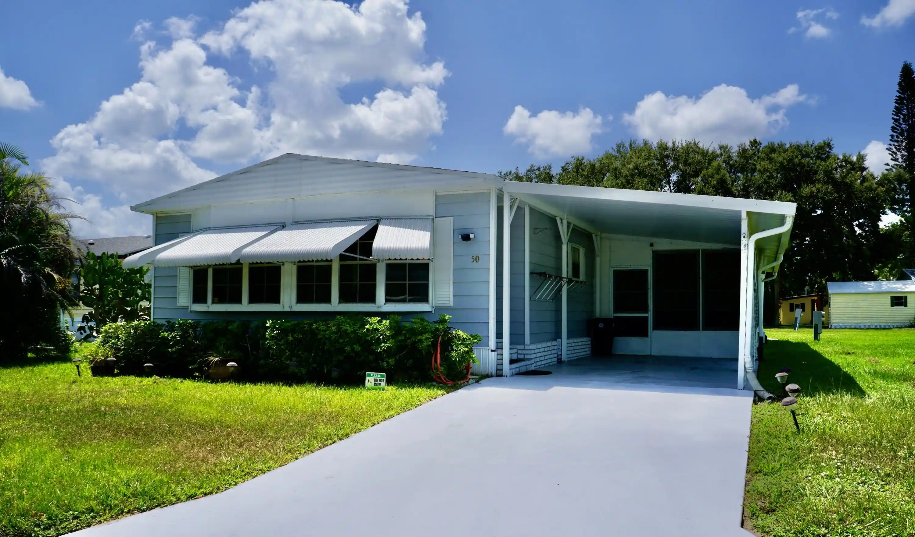 Photo 1 of Manufactured home for sale at 50 W Caribbean, Port Saint Lucie, FL 34952 | MLS# B26065845 | Listing updated on 2026-10-23