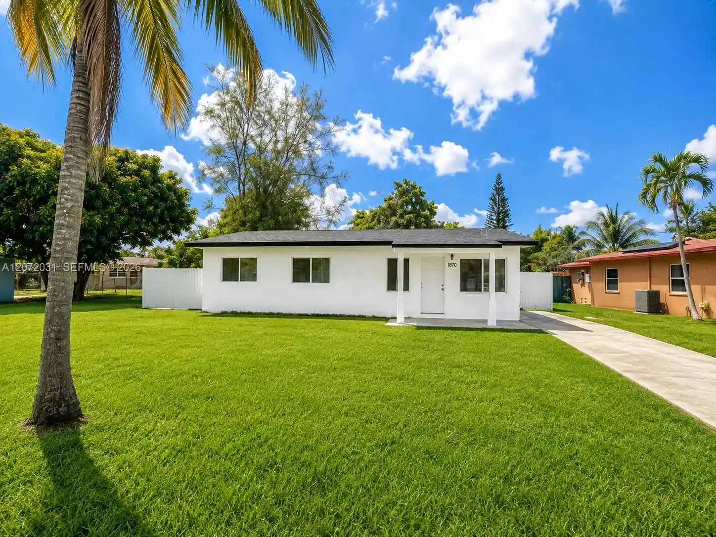 Photo 1 of Single family home for sale at 1870 Ne 154th Terrace, North Miami Beach, FL 33162 | MLS# A12072031 | Listing updated on 2026-10-21