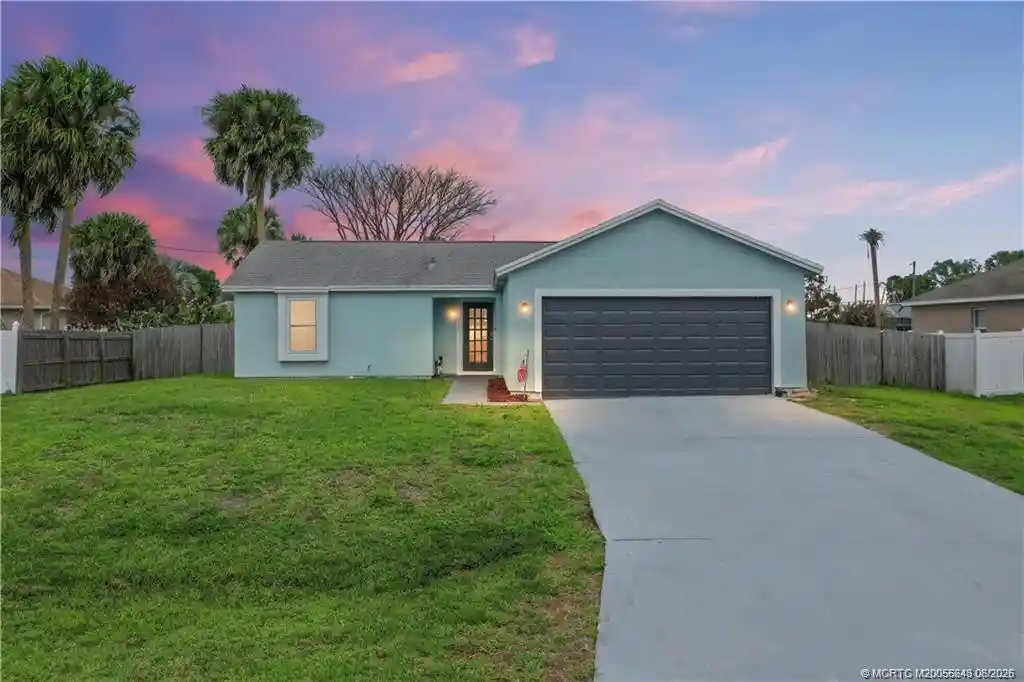Photo 1 of Single family home for sale at 1631 Sw La Gorce Ave, Port Saint Lucie, FL 34953 | MLS# M20056643 | Listing updated on 2026-10-29