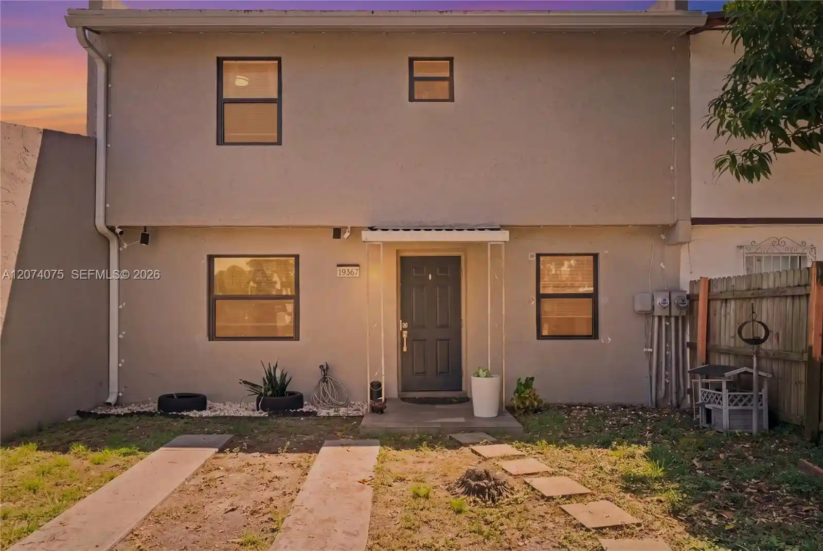 Photo 1 of Townhouse for sale at 19367 Nw 45th Avenue, Miami Gardens, FL 33055 | MLS# A12074075 | Listing updated on 2026-10-29