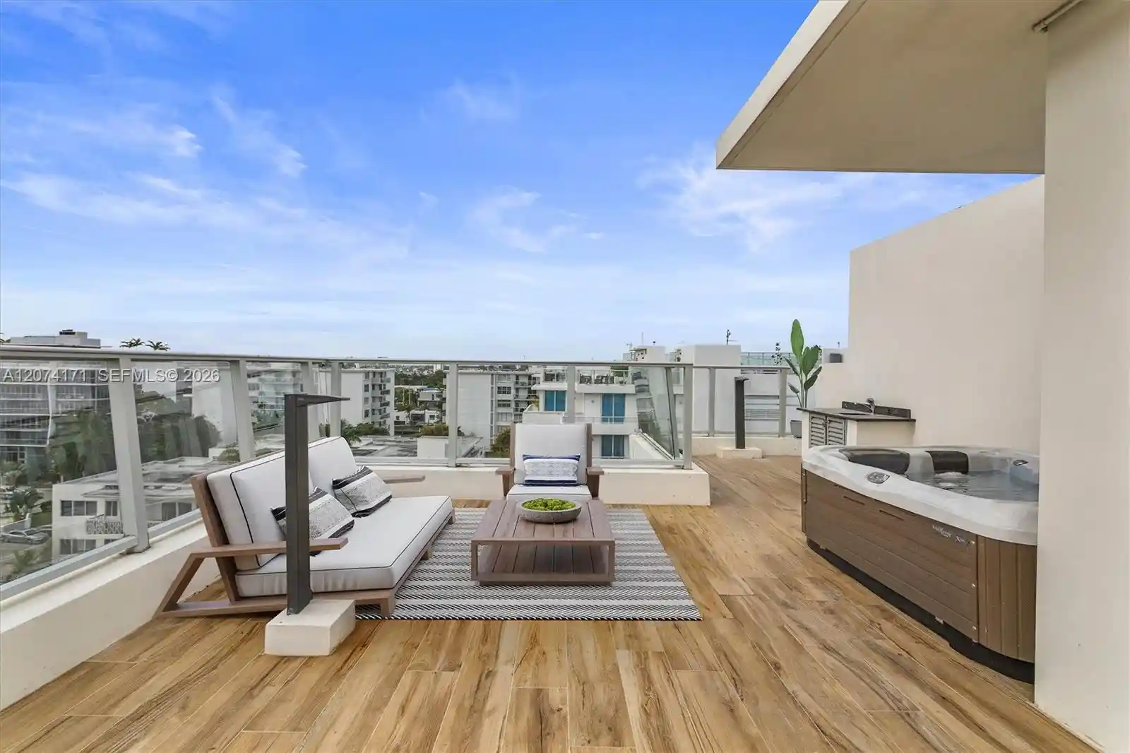 Listing Photo 1 - Condo for sale in 1150 101St St located at 1150 101St St, Bay Harbor Islands, FL 33154 - Unit #PH702