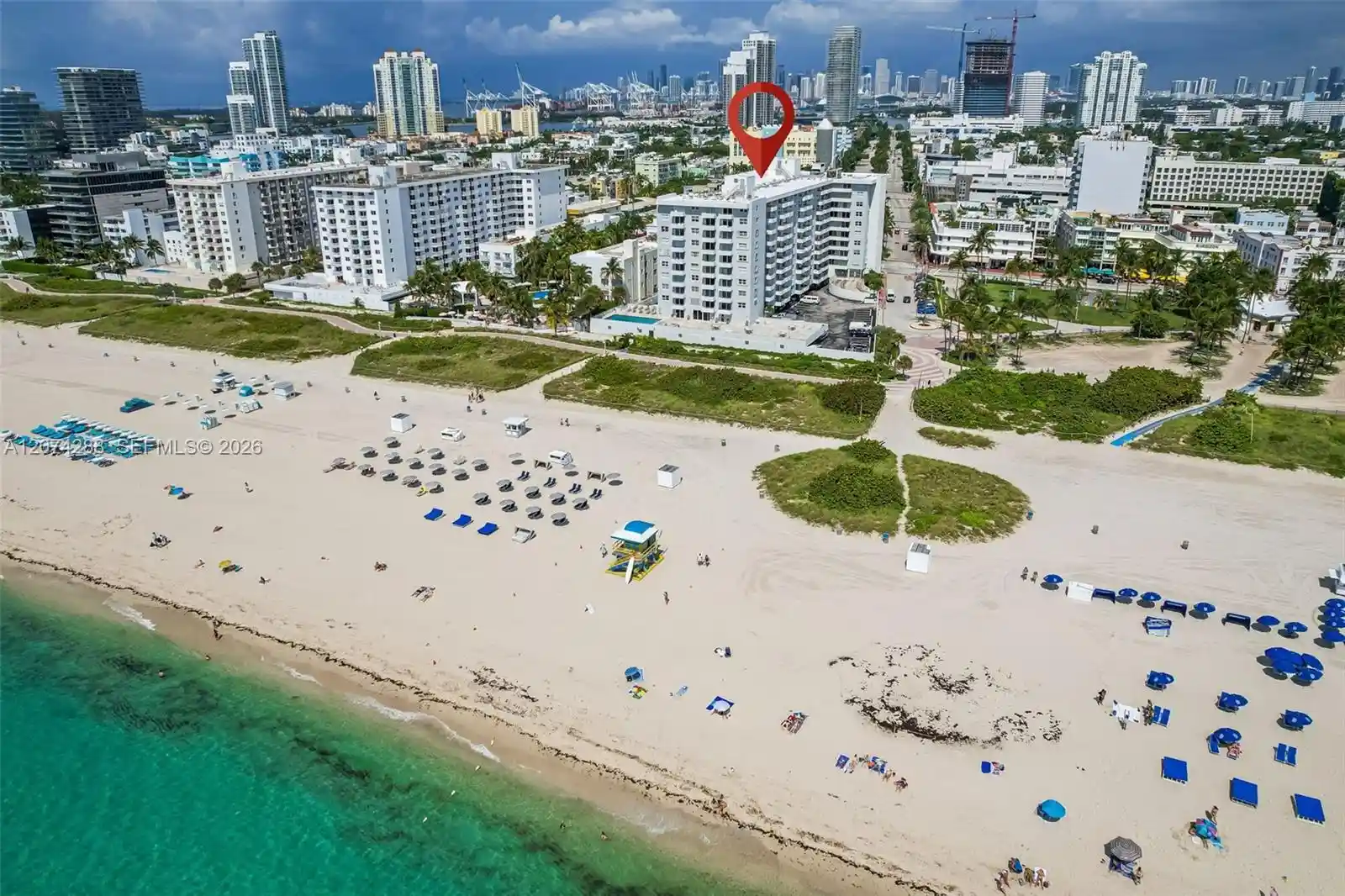 Photo 1 of Condo for sale at 465 Ocean Dr #512, Miami Beach, FL 33139 | MLS# A12074288 | Listing updated on 2026-10-23