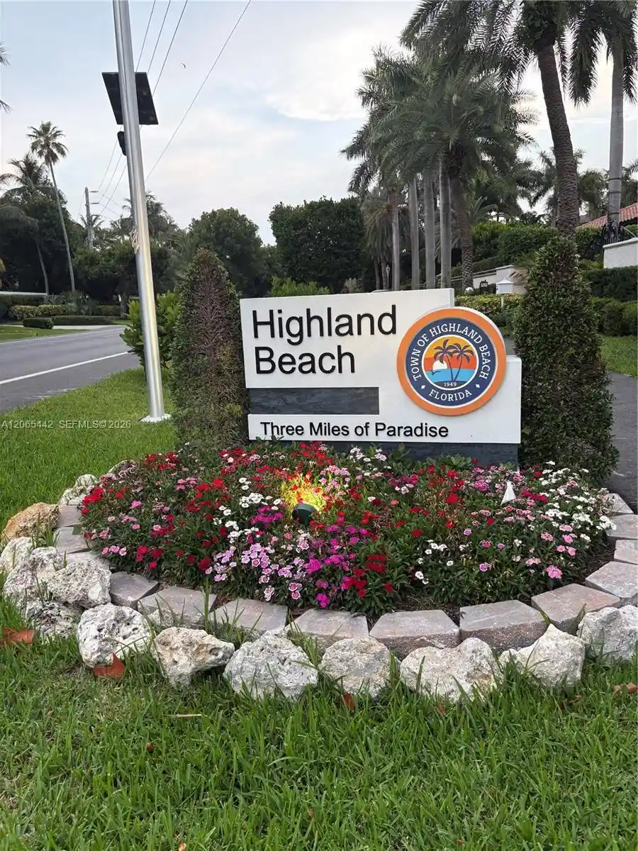 Photo 1 of Condo for sale at 2565 S Ocean Blvd #112N, Highland Beach, FL 33487 | MLS# A12065442 | Listing updated on 2026-10-31