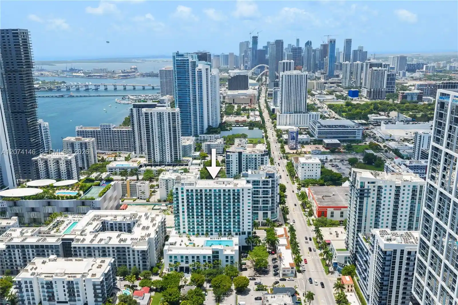 Photo 1 of Condo for sale at 333 Ne 24th Street #1401, Miami, FL 33137 | MLS# A12074146 | Listing updated on 2026-10-26
