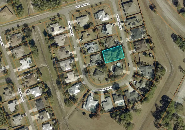 Land for sale at 6421 NW Friendly Cir, Port Saint Lucie, FL 34983 | MLS# B26066343