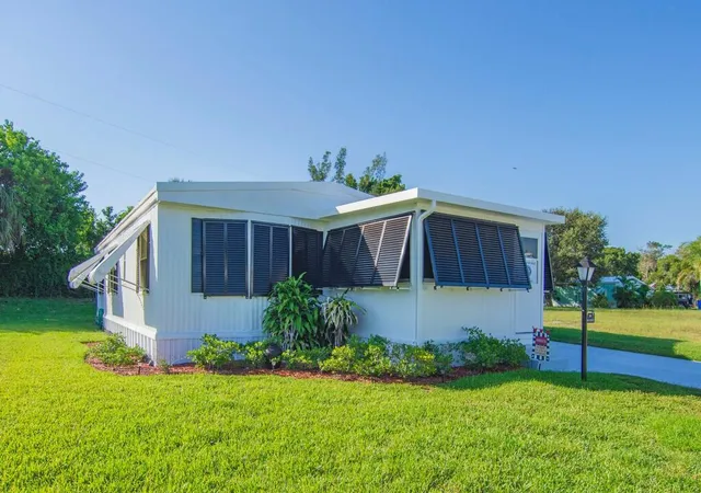 Manufactured home for sale at 385 NE Jade Cir, Jensen Beach, FL 34957 | MLS# B26066401