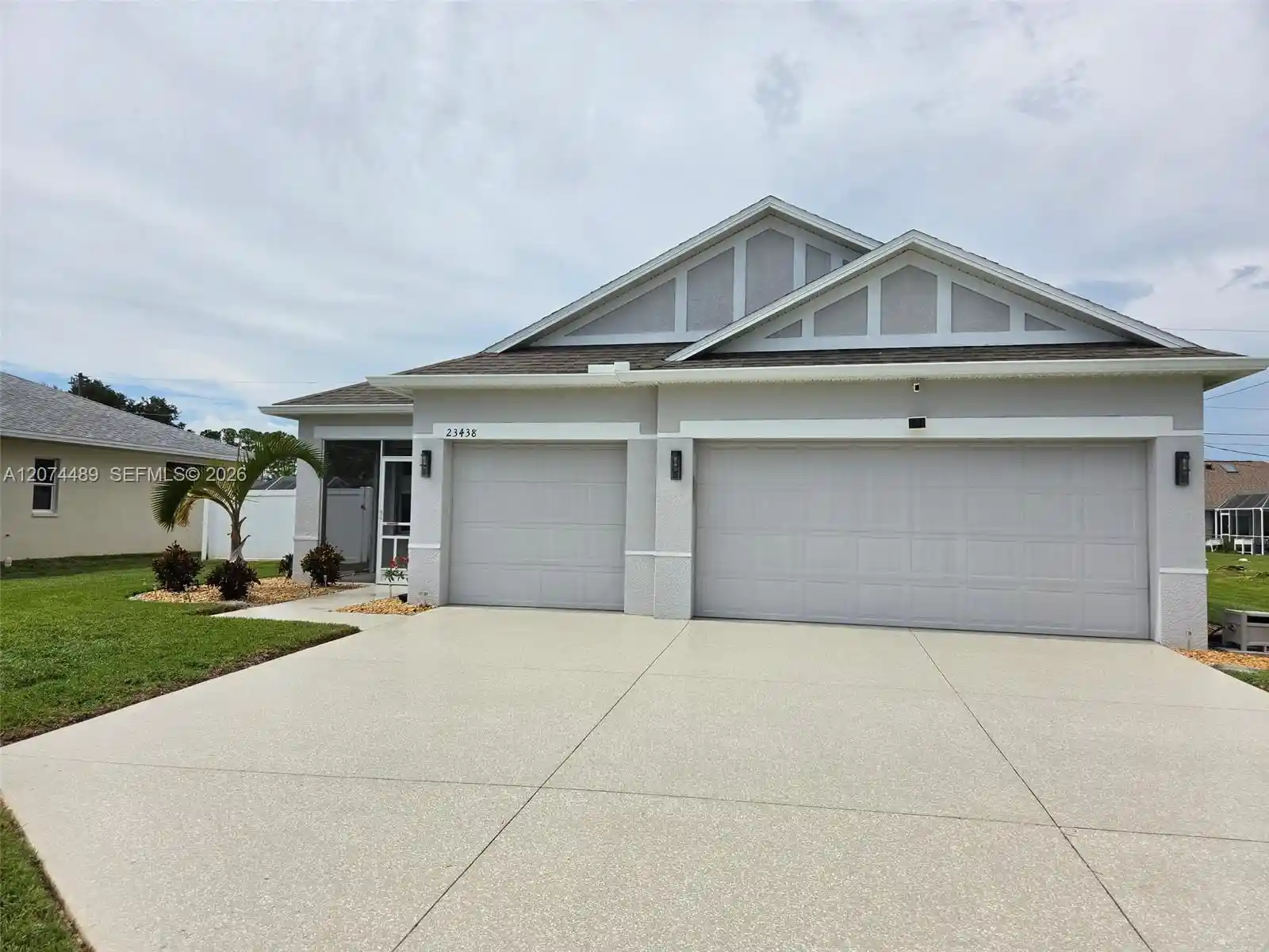 Photo 1 of Single family home for sale at 23438 Nelson Ave, Port Charlotte, FL 33954 | MLS# A12074489 | Listing updated on 2026-10-16