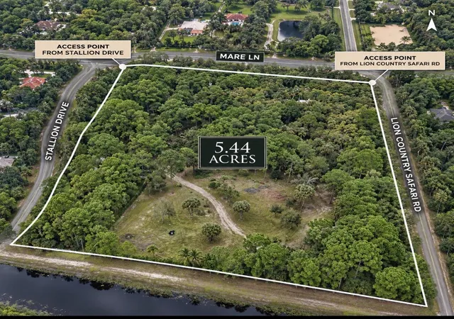 Land for sale at 1030 Stallion Dr W, Loxahatchee, FL 33470 | MLS# B26066466