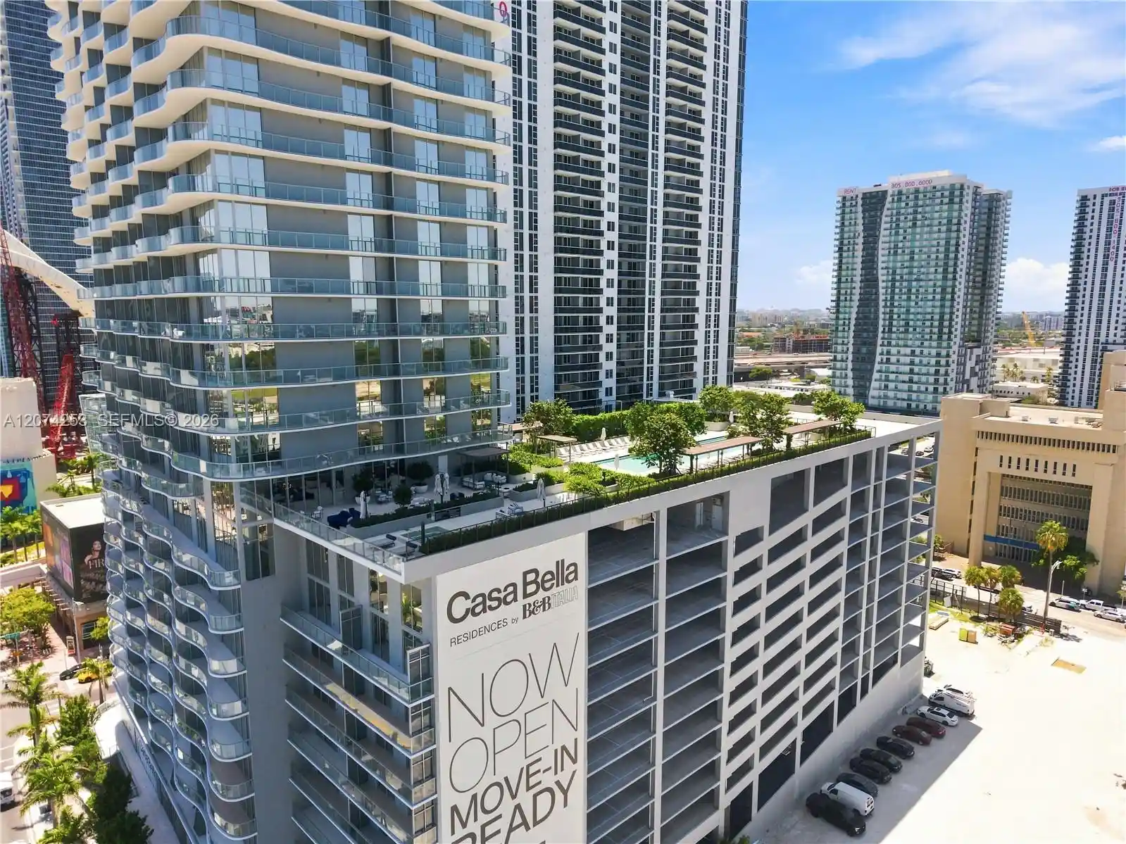 Photo 1 of Condo for sale at 1400 Biscayne Blvd #3201, Miami, FL 33132 | MLS# A12074253 | Listing updated on 2026-10-21