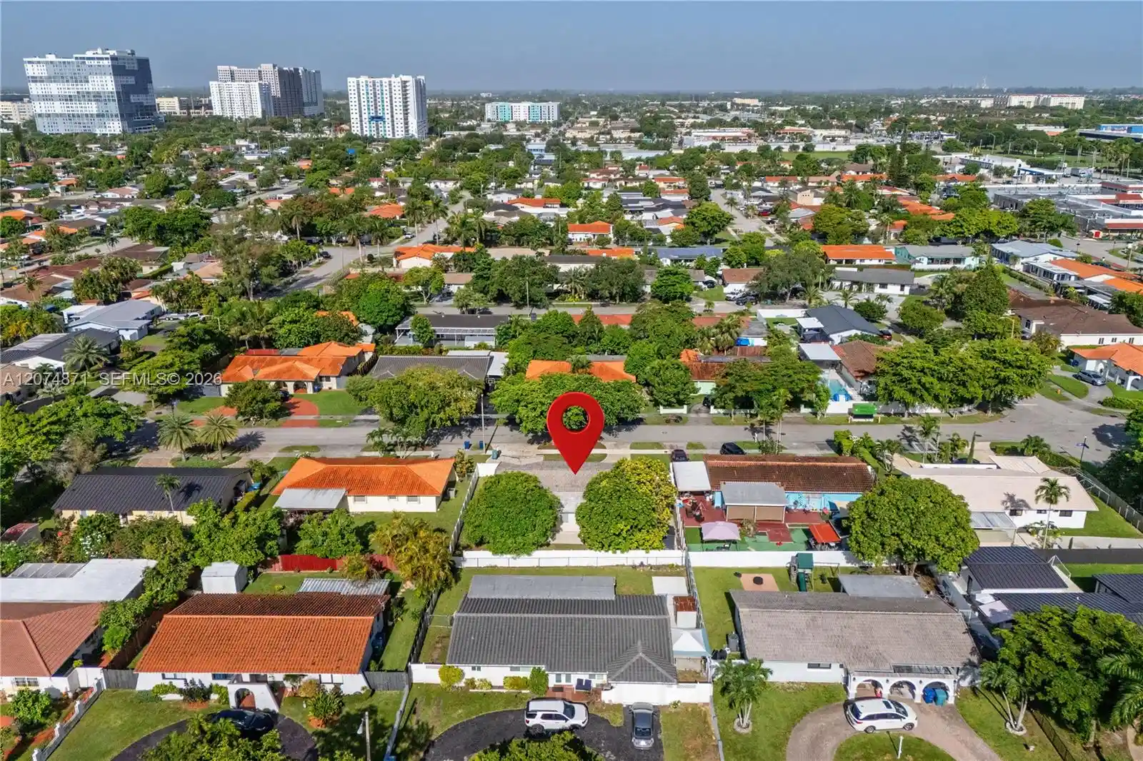 Single family home for sale at 225 SW 102nd Place, Miami, FL 33174 | MLS# A12074871