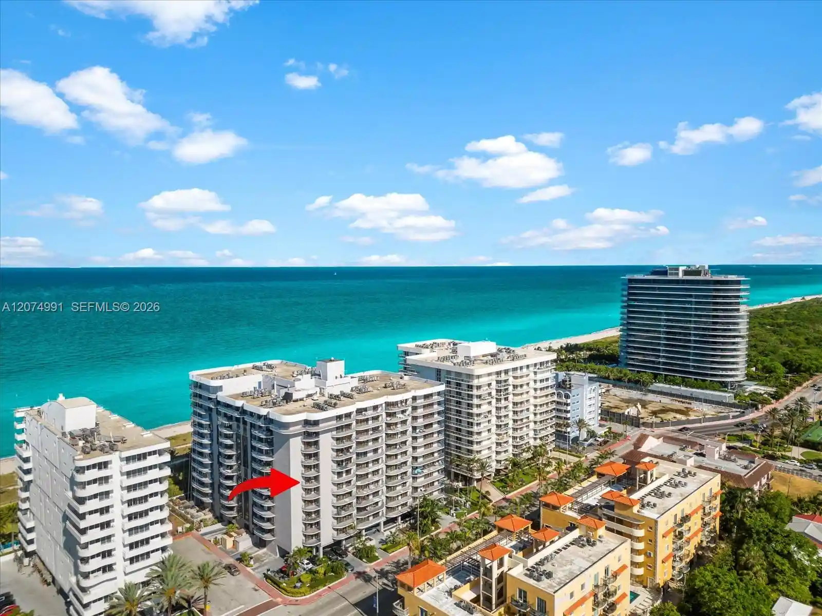Photo 1 of Condo for sale at 8877 Collins Ave #704, Surfside, FL 33154 | MLS# A12074991 | Listing updated on 2026-10-30