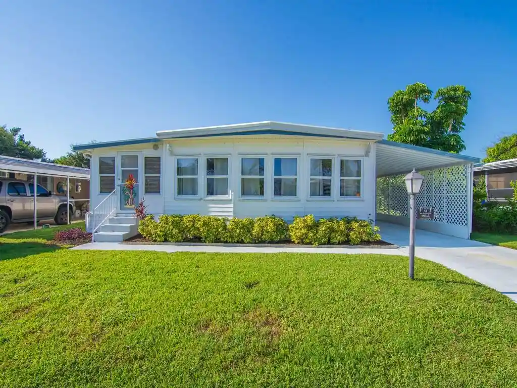 Manufactured home for sale at 58 Village Ln, Jensen Beach, FL 34957 | MLS# B26066630
