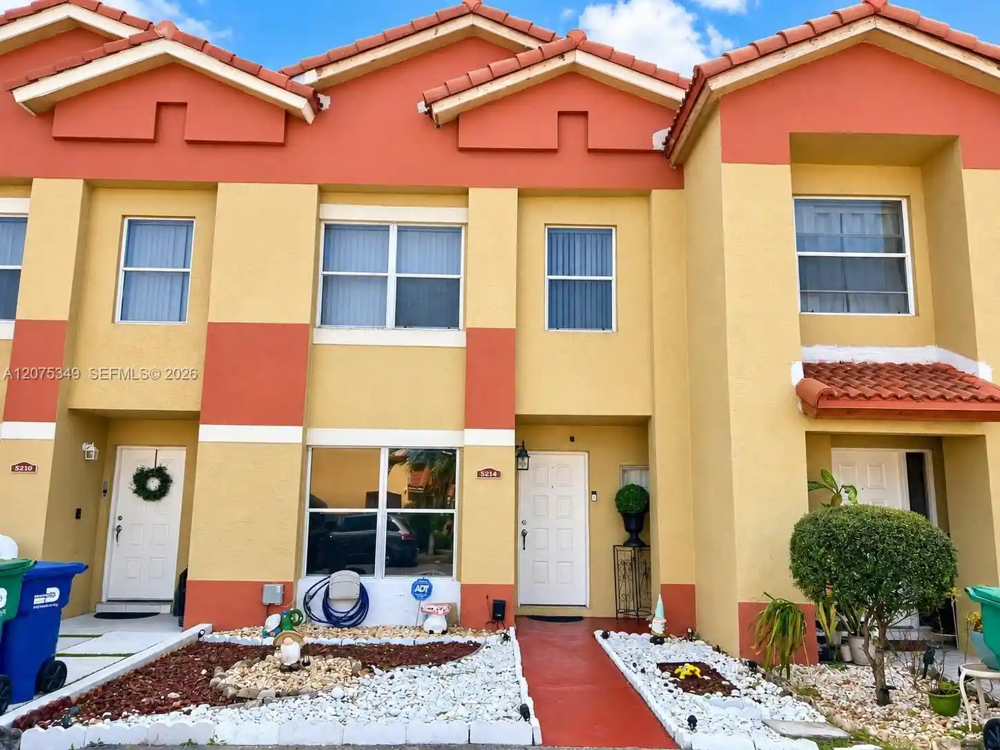 Townhouse for sale at 5214 Nw 190Th St, Miami Gardens, FL 33055 | MLS# A12075349