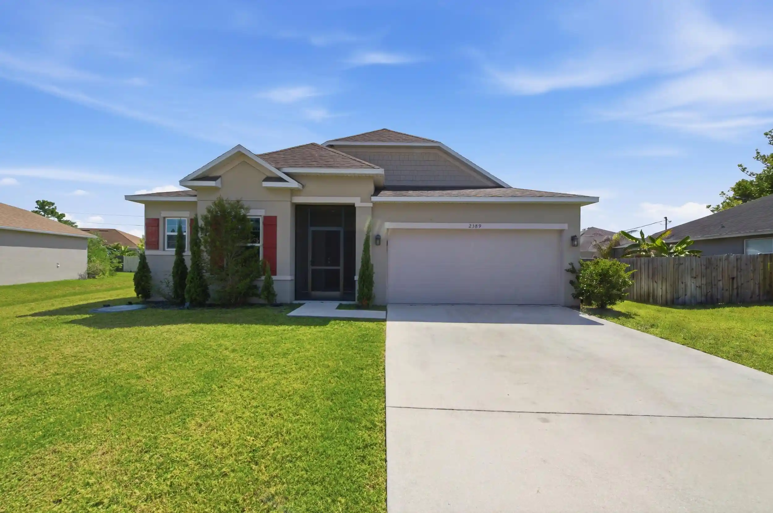 Photo 1 of Single family home for sale at 2389 Sw Vale St, Port St Lucie, FL 34953 | MLS# B26067081 | Listing updated on 2026-10-29