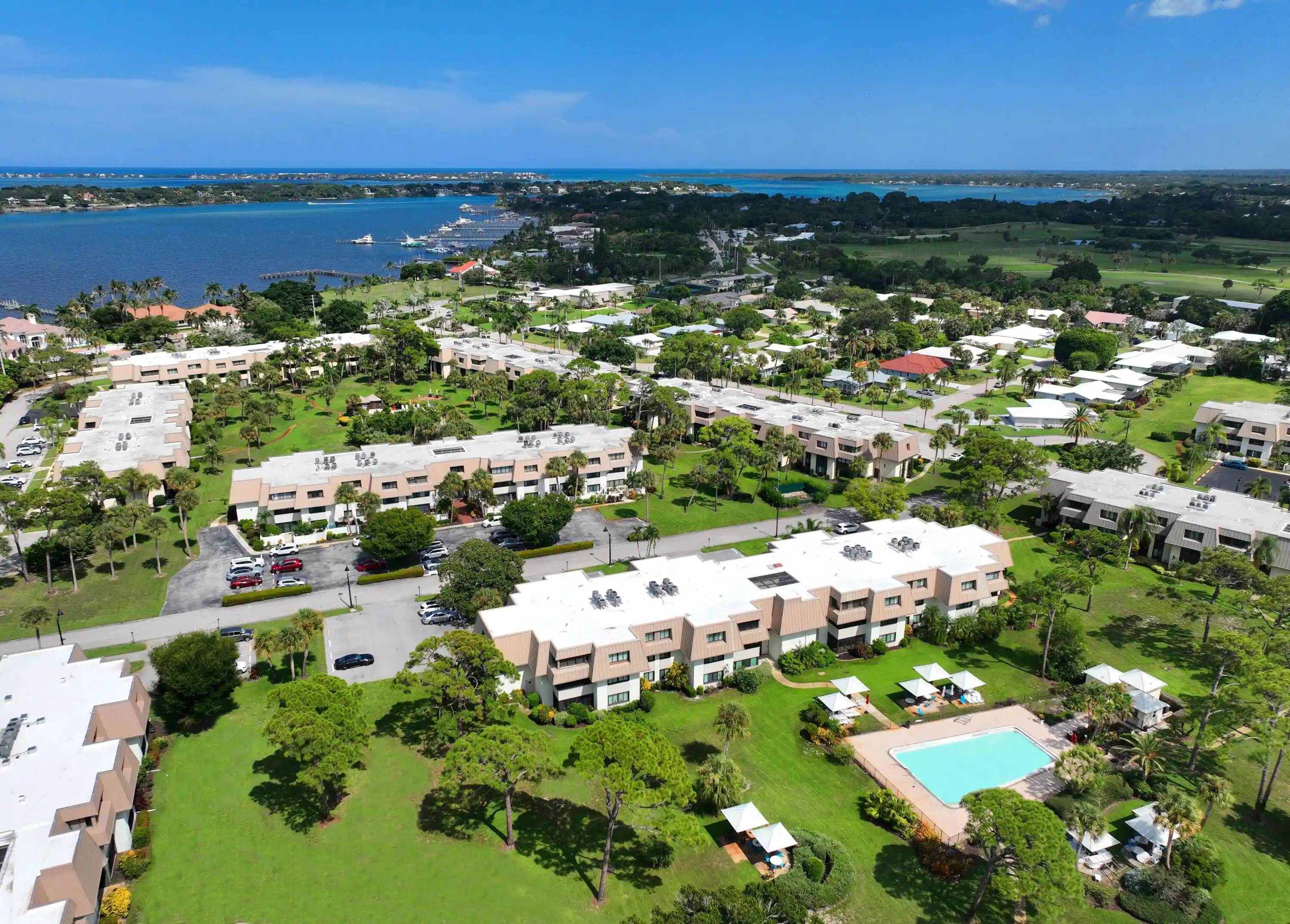 Listing Photo 1 - Condo for sale in 1800 Se Saint Lucie Blvd located at 1800 Se Saint Lucie Blvd, Stuart, FL 34996 - Unit #6-201