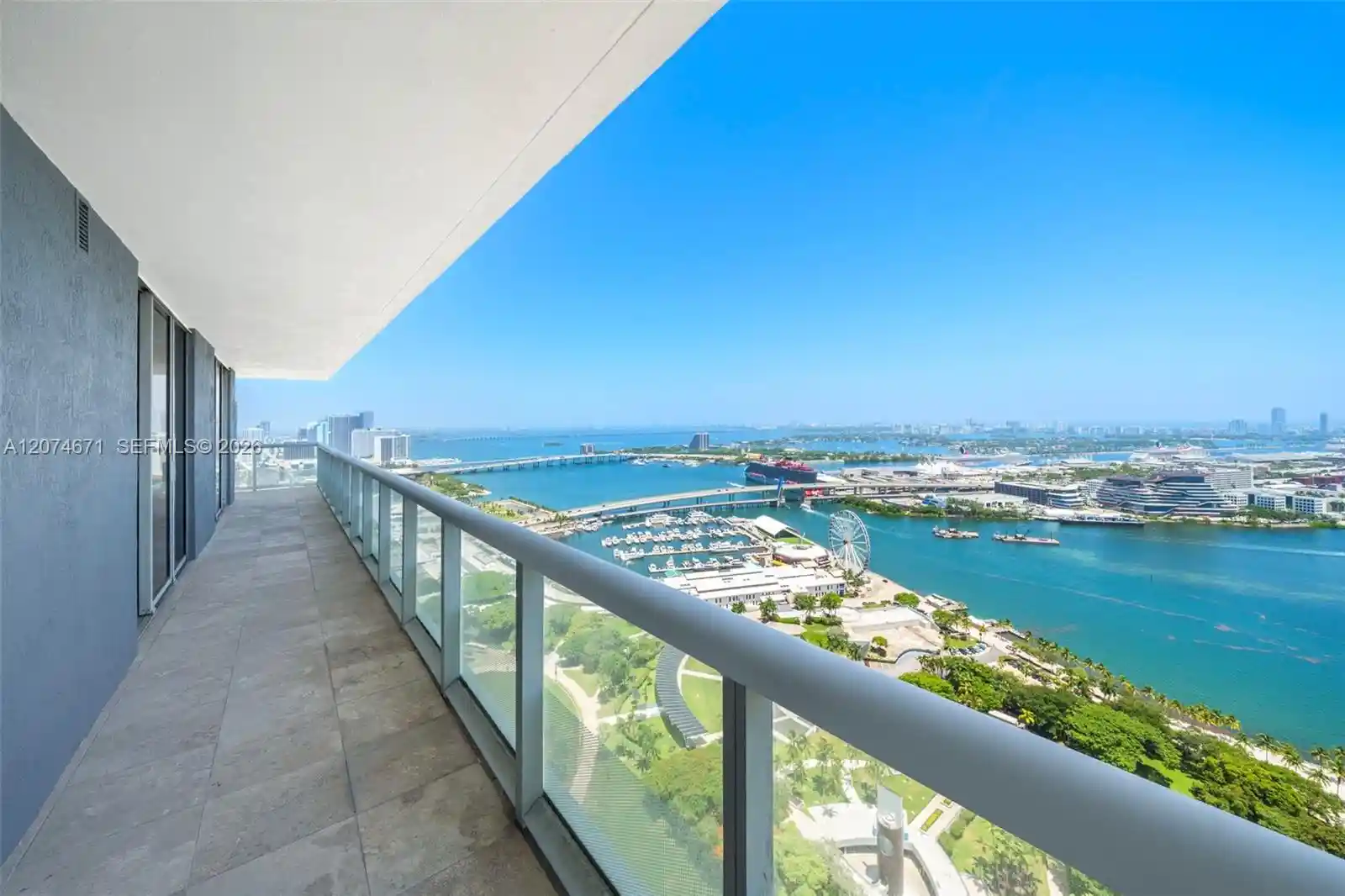 Condo for sale at 50 Biscayne Blvd #4402, Miami, FL 33132 | MLS# A12074671