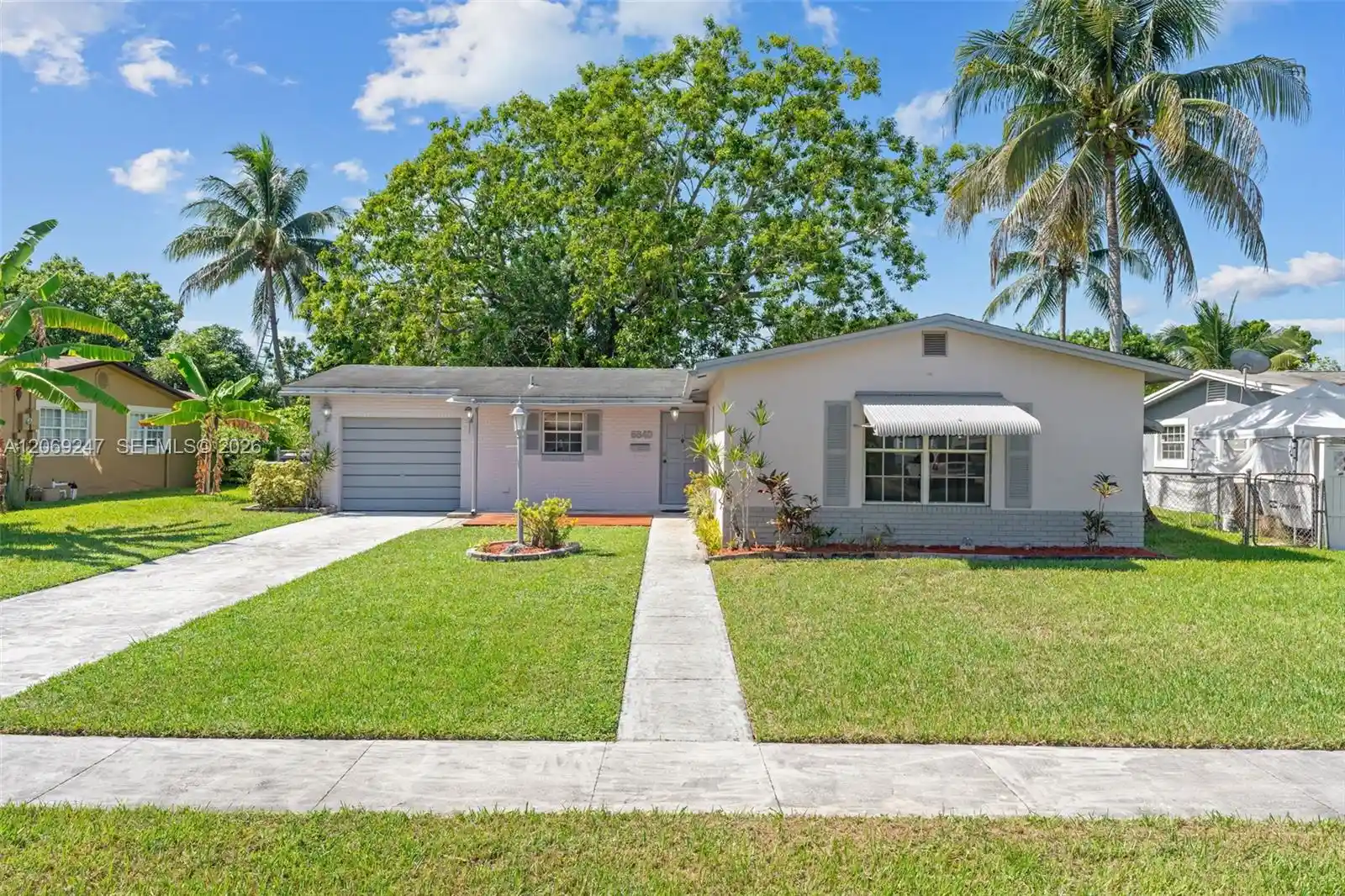 Single family home for sale at 6840 Sw 10Th Ct, North Lauderdale, FL 33068 | MLS# A12069247