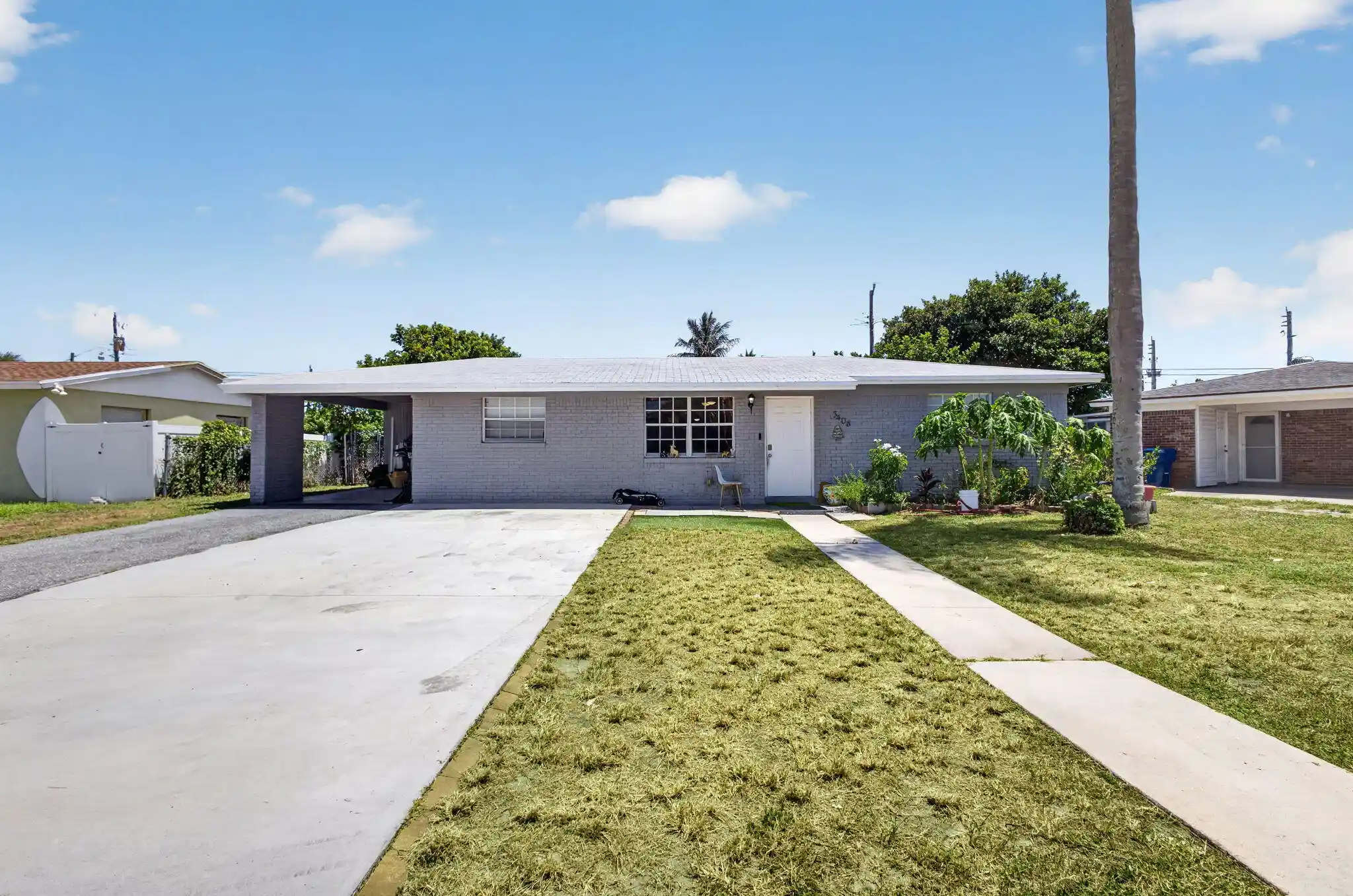 Photo 1 of Single family home for sale at 3408 Avenue H W, Riviera Beach, FL 33404 | MLS# B26067221 | Listing updated on 2026-10-30